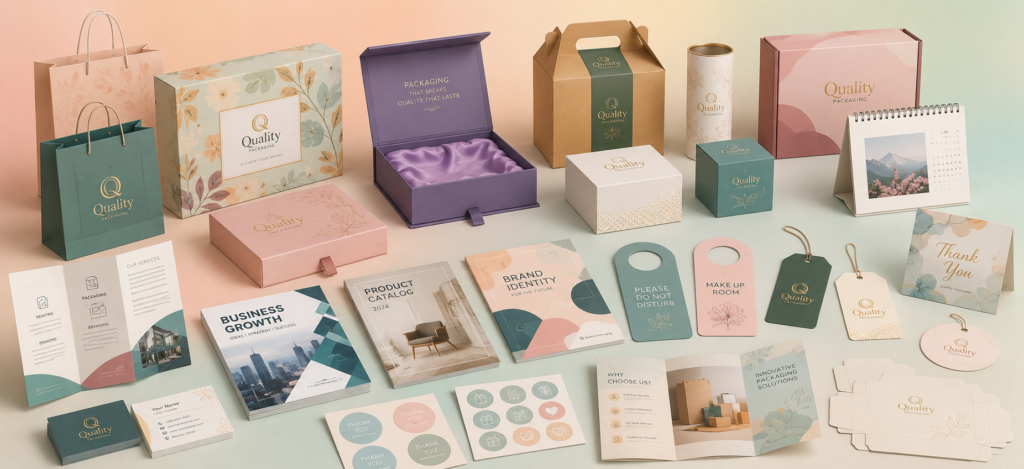 Commercial Printing in Oman: Delivering Quality That Strengthens Your Brand products